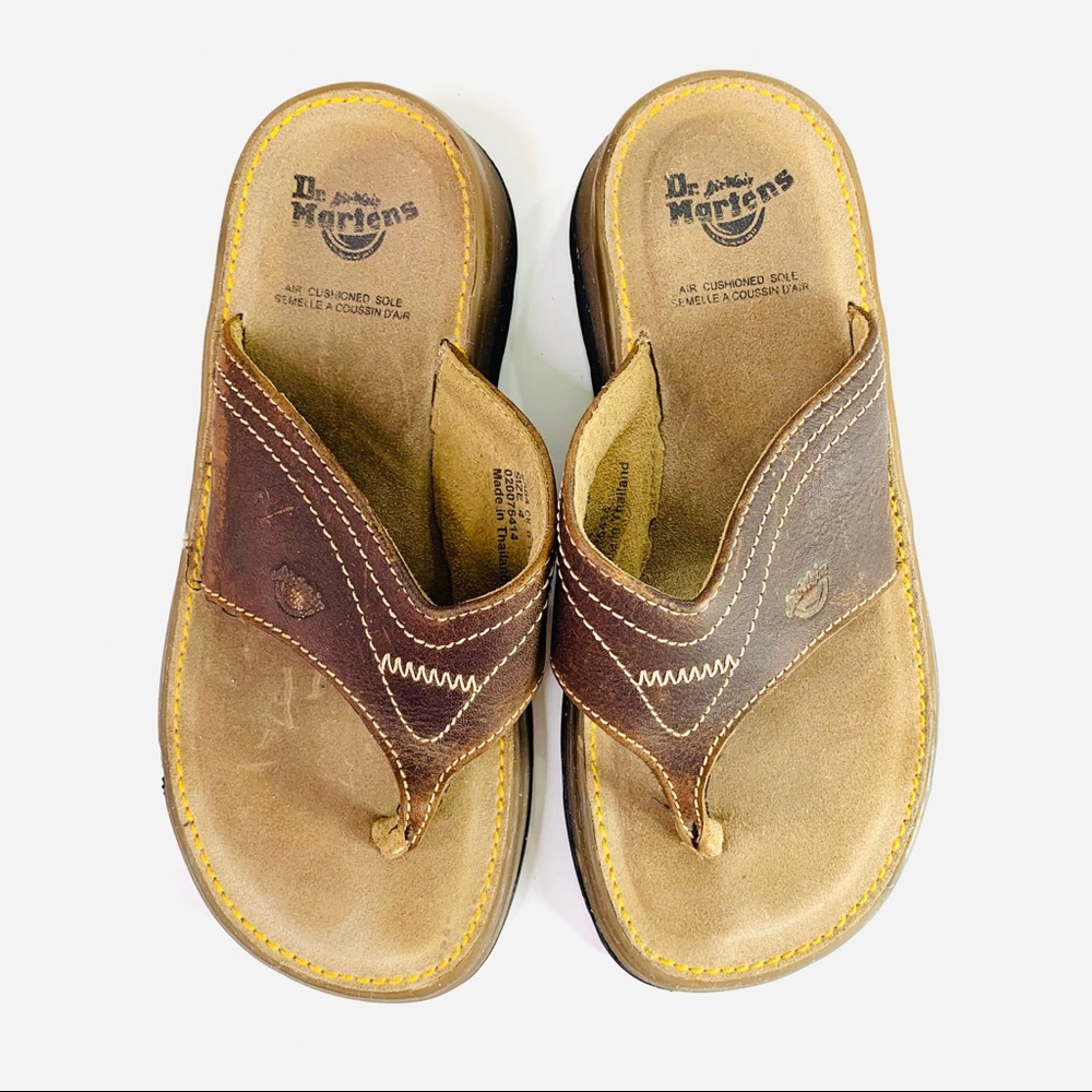 Dr. Marten’s Sandals Brown Leather